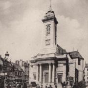 Besançon (Doubs) L'église Saint Pierre CPA