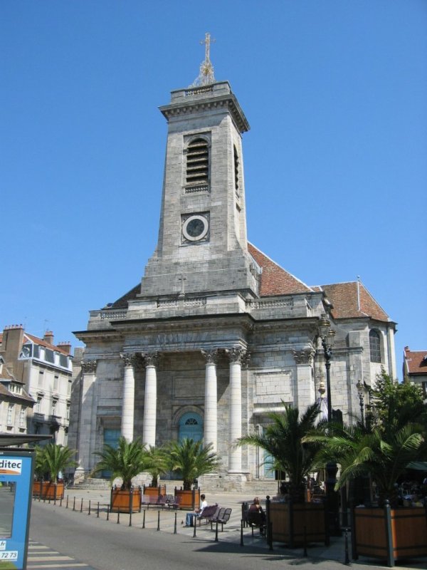 Besançon (Doubs) L'église Saint Pierre