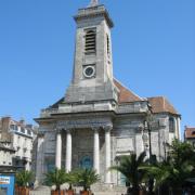 Besançon (Doubs) L'église Saint Pierre