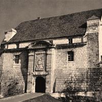 L'entrée de la citadelle CPA