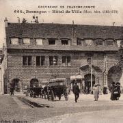 Besançon (Doubs) L'Hôtel de Ville CPA