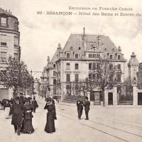 L'Hôtel des Bains et le Casino CPA