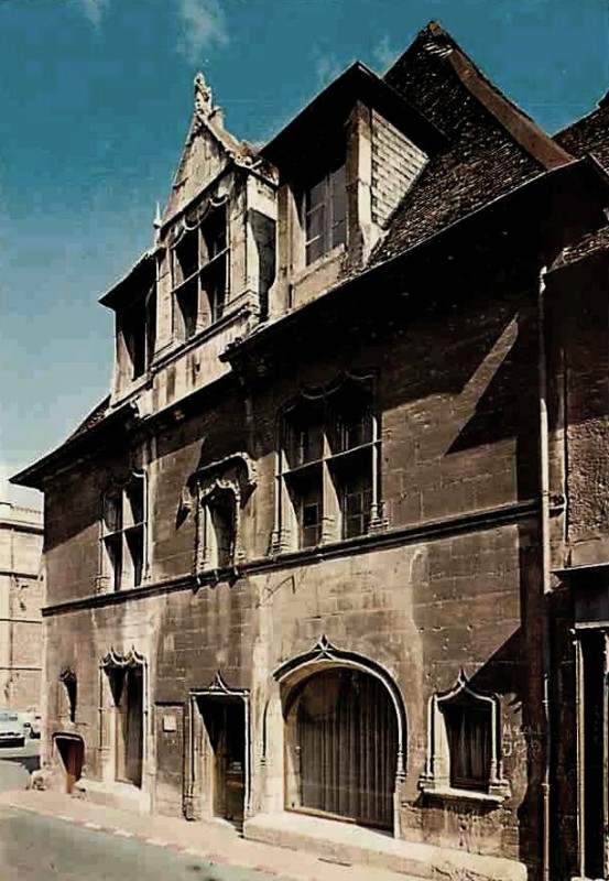 Besançon (Doubs) L'Hôtel Mareschal CPA