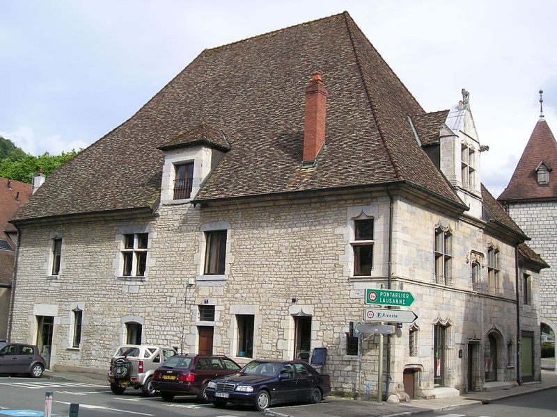 Besançon (Doubs) L'Hôtel Mareschal