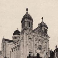 La basilique Saint Ferjeux CPA