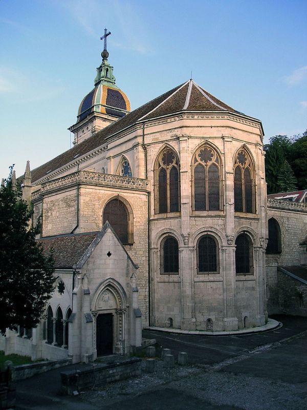 Besançon (Doubs) La cathédrale Saint-Jean