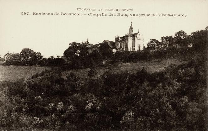 Besançon (Doubs) La chapelle des Buis CPA