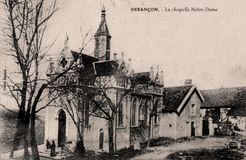 Besançon (Doubs) La chapelle N-D CPA