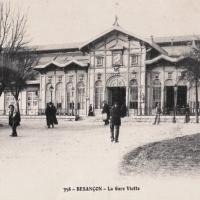 La gare de la Viotte CPA