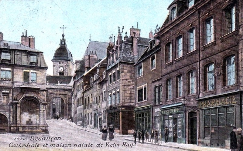 Besançon (Doubs) La maison natale de Victor Hugo CPA
