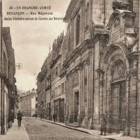 La rue Mégevand CPA