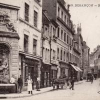 La rue Ronchaux CPA