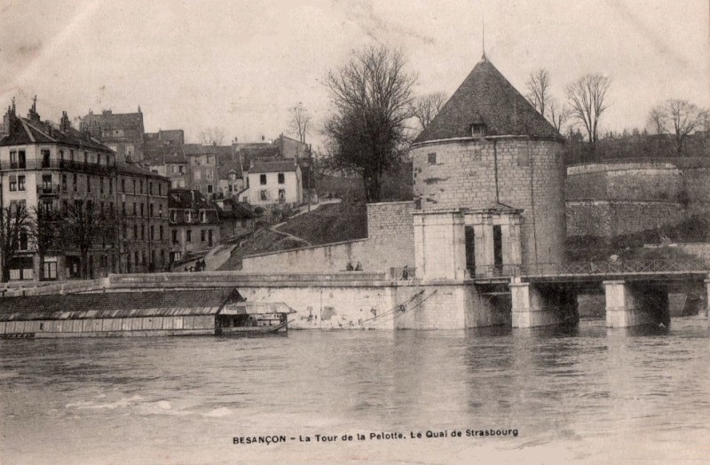 Besançon (Doubs) La Tour de la Pelote CPA