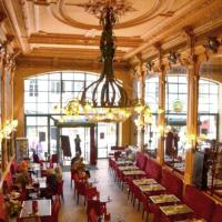 Le Café du Commerce, intérieur