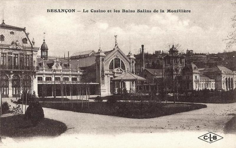 Besançon (Doubs) Le Casino CPA