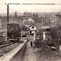 Le funiculaire Beauregard-Bregille CPA