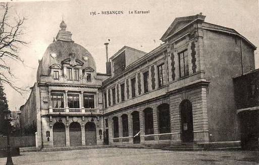 Besançon (Doubs) Le Kursaal CPA