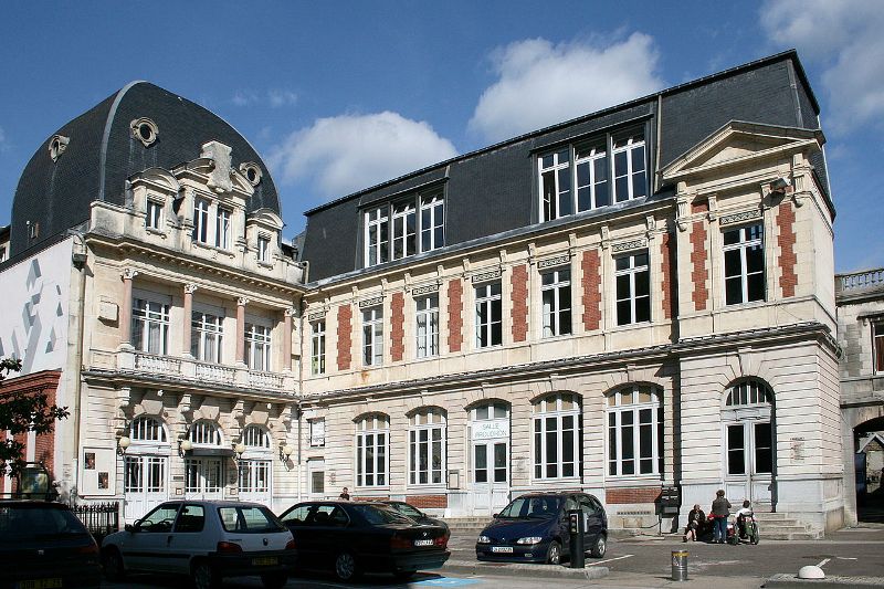 Besançon (Doubs) Le Kursaal