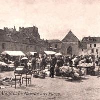 Le marché aux puces CPA