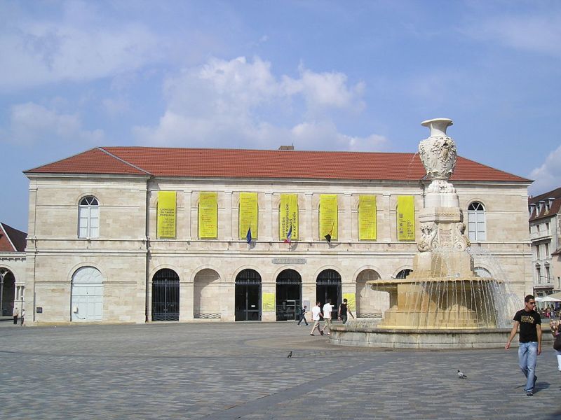 Besançon (Doubs) Le Musée des Beaux-Arts et d'Archéologie