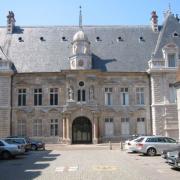 Besançon (Doubs) Le Palais de Justice