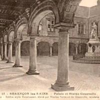 Le Palais Granvelle CPA