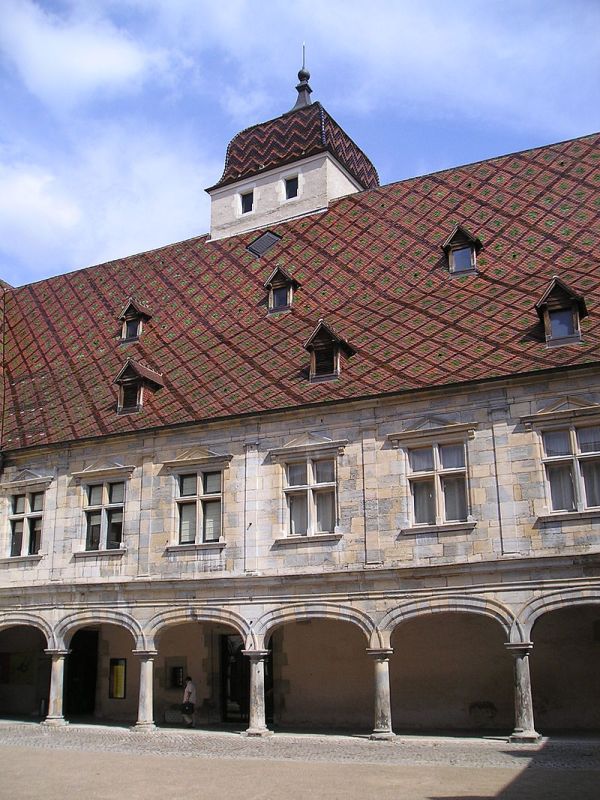 Besançon (Doubs) Le Palais Granvelle