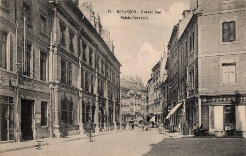 Besançon (Doubs) Le Palais Granvelle CPA