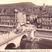 Le pont Battant et l'entrée de la grande rue CPA