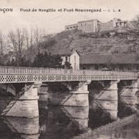 Le pont de Bregille et le fort de Beauregard CPA