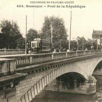  Le pont de la République CPA