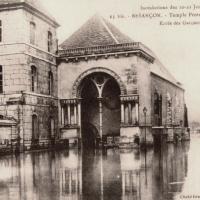 Le temple protestant CPA