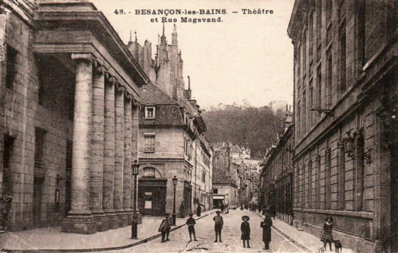 Besançon (Doubs) Le Théâtre CPA