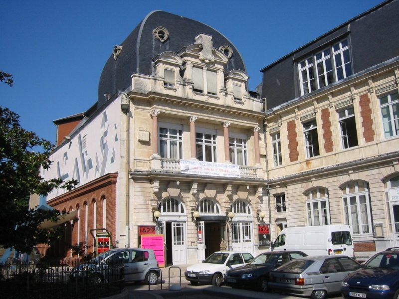 Besançon (Doubs) Le Kursaal