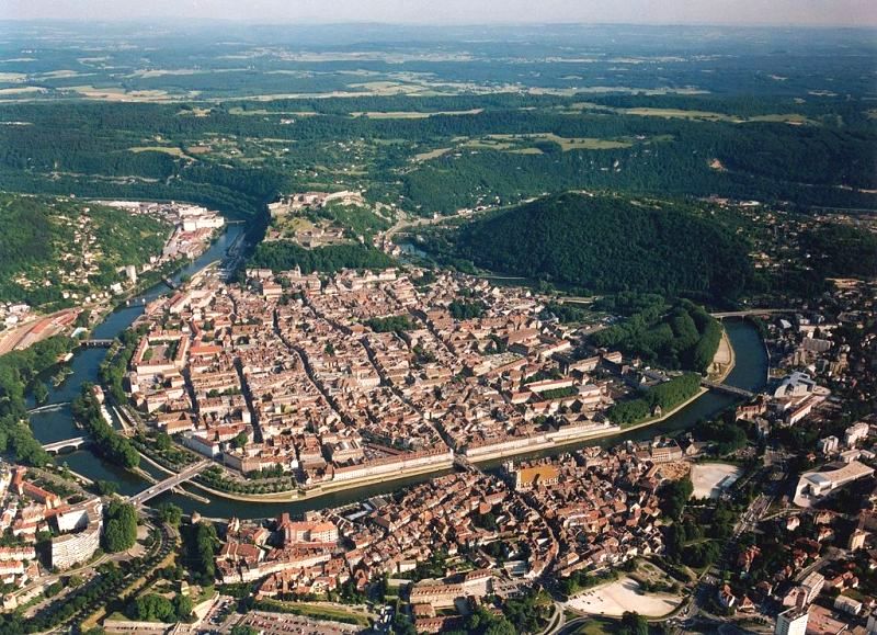 Besançon (Doubs) Vue générale