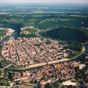 Besançon (Doubs) Vue générale