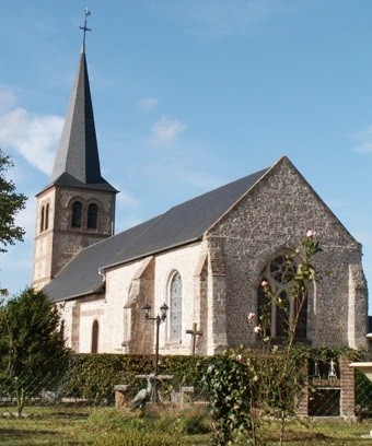 Beuzeville la guerard seine maritime eglise notre dame