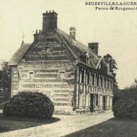Beuzeville la guerard seine maritime ferme de rougemont cpa