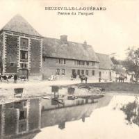 Beuzeville la guerard seine maritime la ferme du parquet cpa