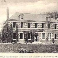 Beuzeville la guerard seine maritime la villa la condamine cpa