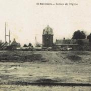 Bevillers 59 l eglise en ruines cpa