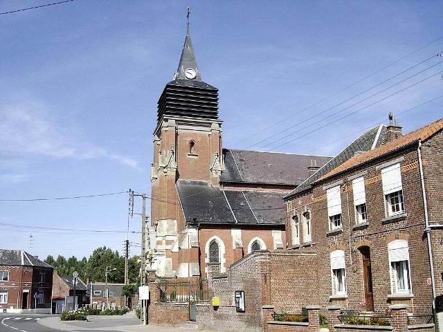 Bevillers 59 l eglise