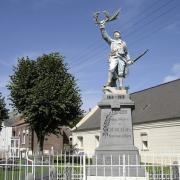 Bevillers 59 le monument aux morts