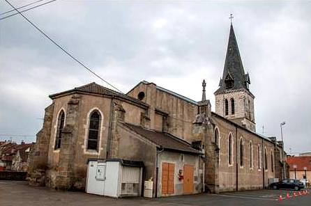 Blanzy (Saône-et-Loire) L'église Saint Pierre et Saint Paul