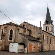 Blanzy (Saône-et-Loire) L'église Saint Pierre et Saint Paul