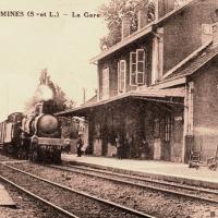 La Gare CPA