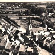 Blanzy (Saône-et-Loire) Vue générale CPA