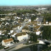 Blanzy (Saône-et-Loire) Vue générale