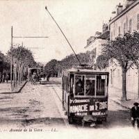 Avenue de la Gare CPA