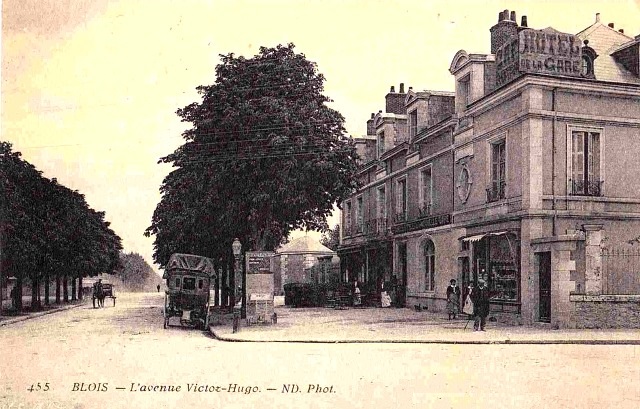 Blois (41)  Avenue Victor Hugo CPA